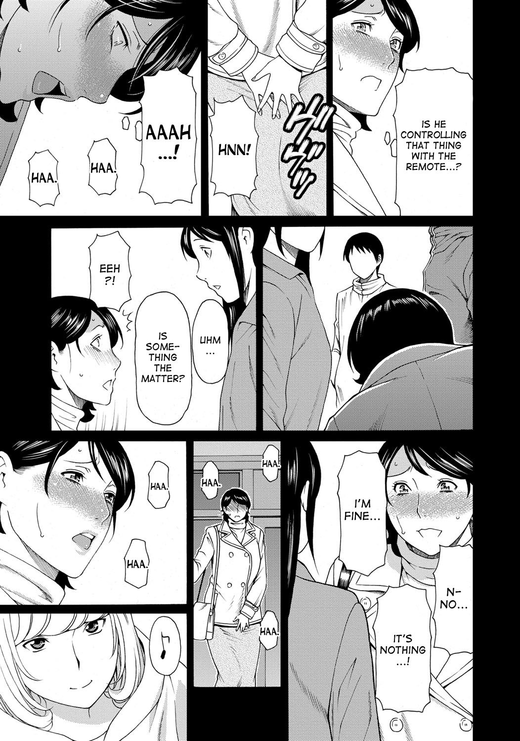 みつにむらがるむし|ハニーChの周りに集まった昆虫。 1-6