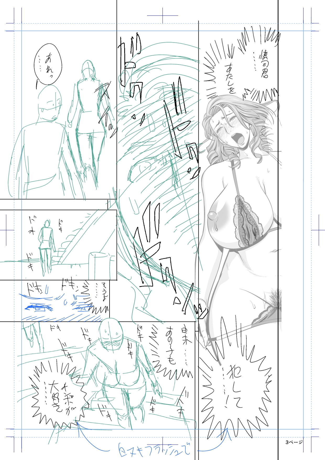 ツインミルフカラーページホーカンパック