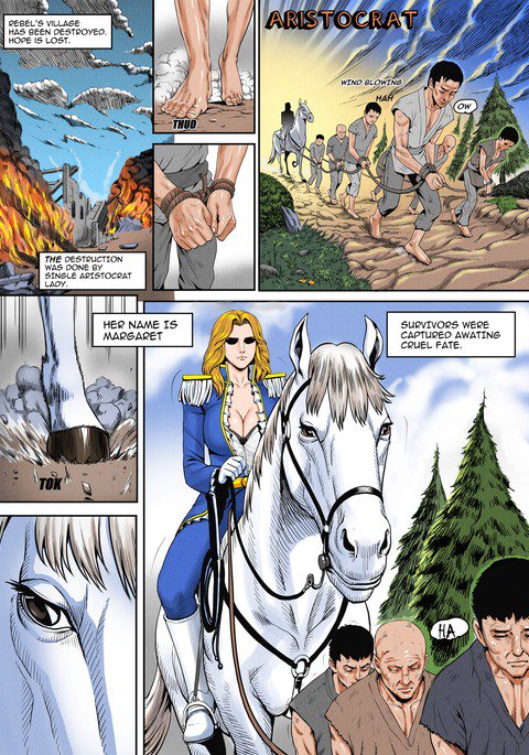 貴族4進行中 貴族4進行中