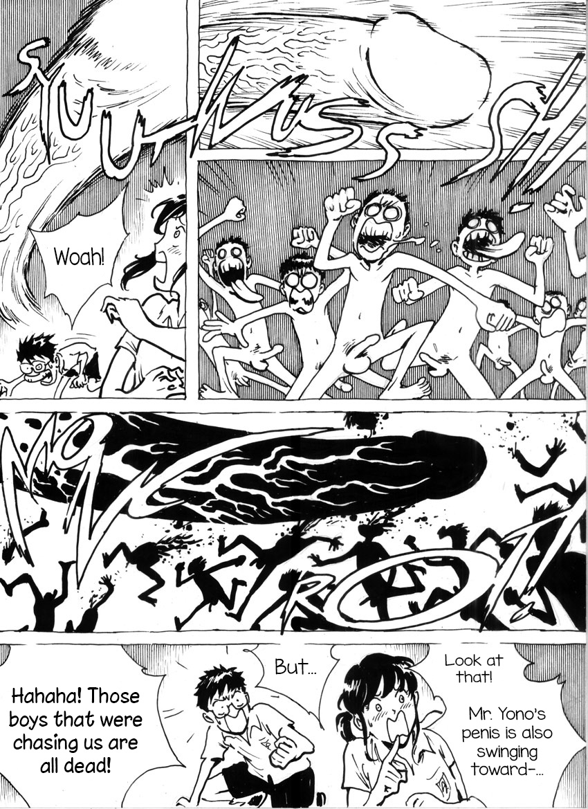 Cabulmesum Jr.HighのBudi'sTale第2章
