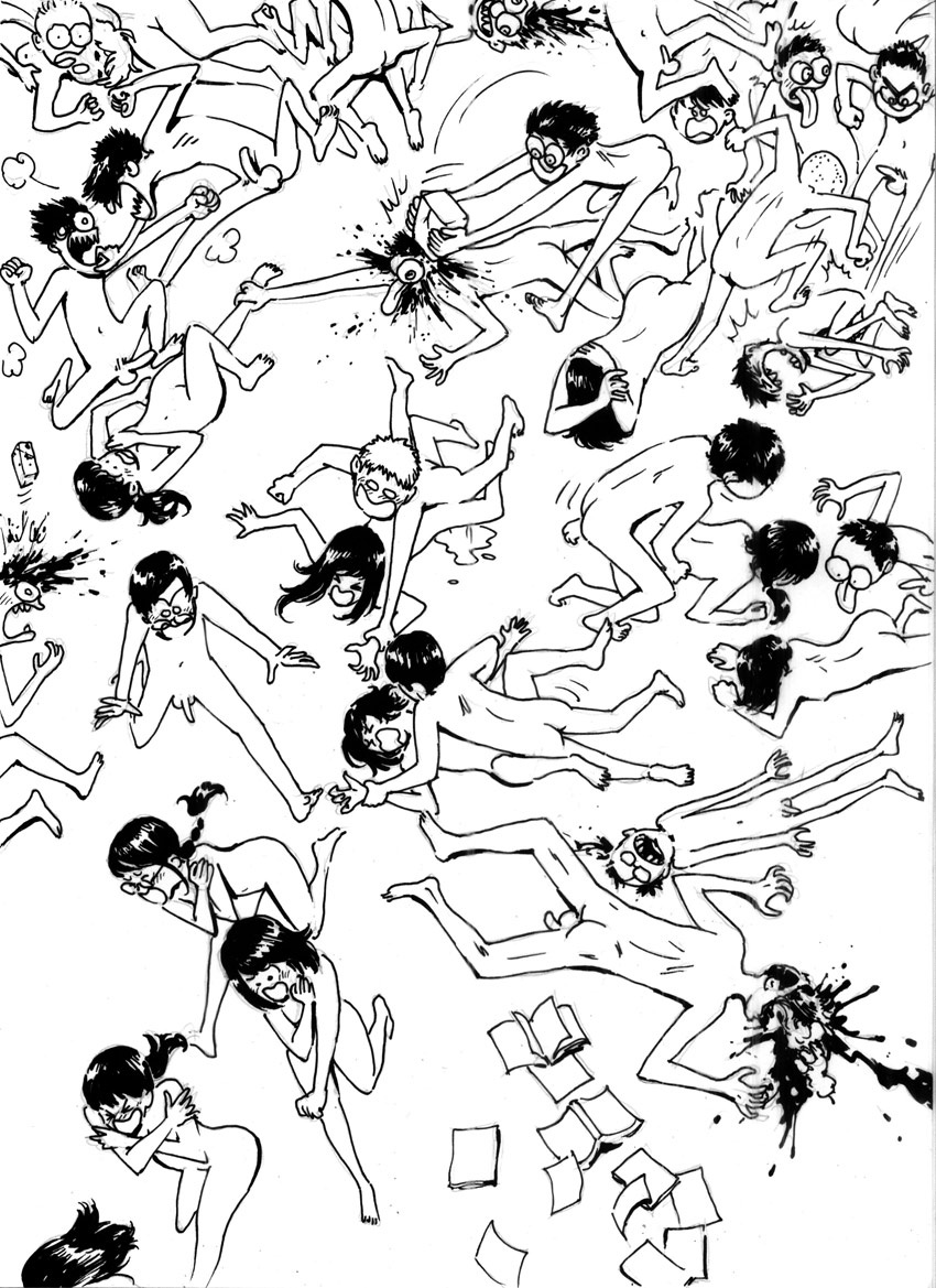 Cabulmesum Jr.HighのBudi'sTale第2章