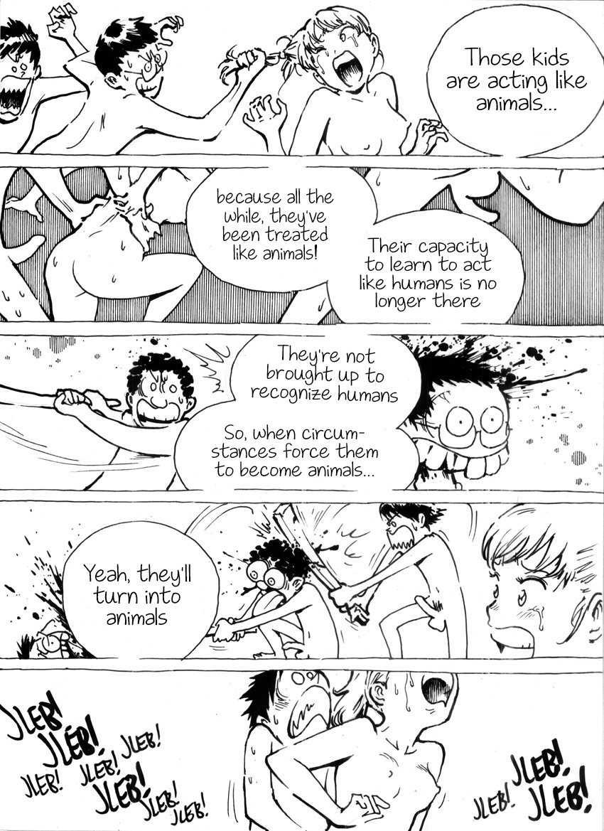 Cabulmesum Jr.HighのBudi'sTale第2章