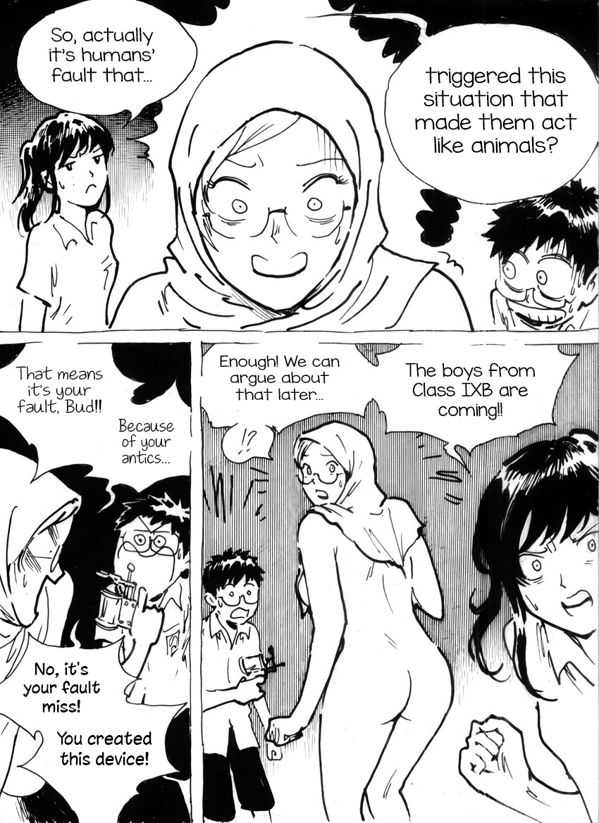 Cabulmesum Jr.HighのBudi'sTale第2章