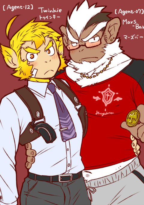 トゥインキー&マースバー トゥインキー&マースバー