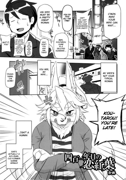 よんやくいちねんめの恋もみじ よんやくいちねんめの恋もみじ