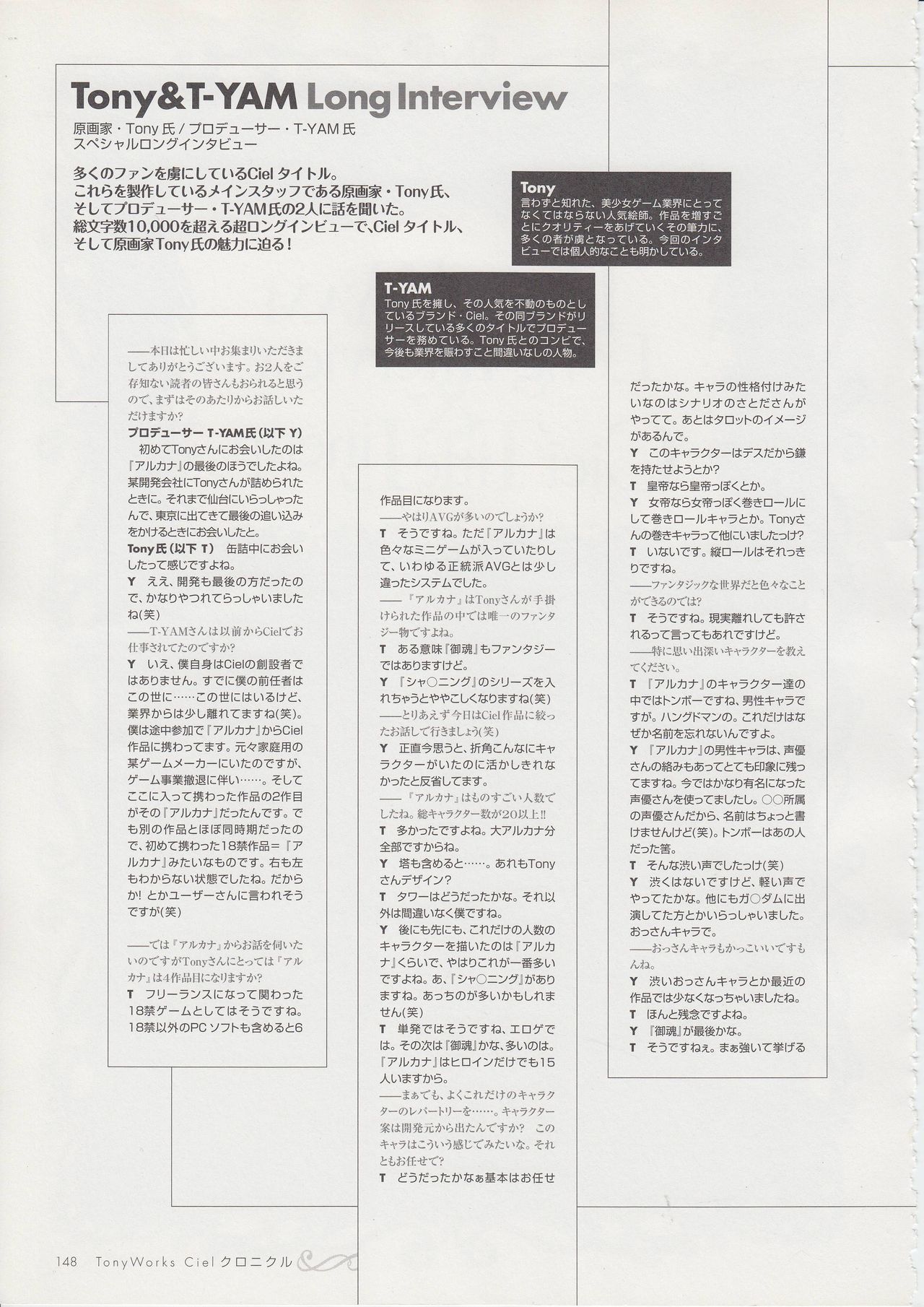 トニーワークスシエルクロニクル