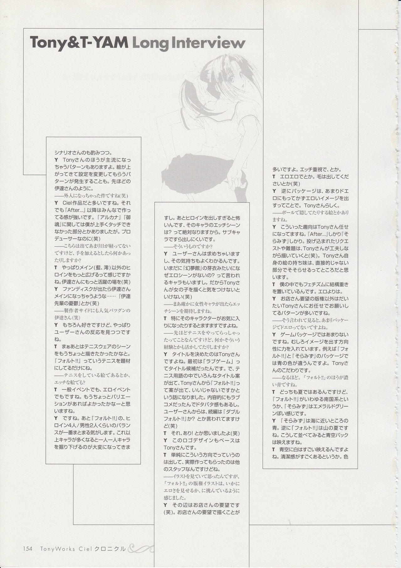 トニーワークスシエルクロニクル