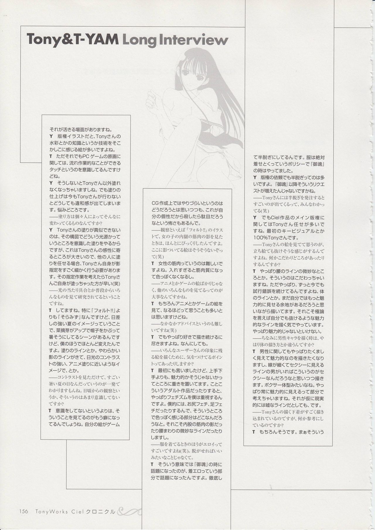 トニーワークスシエルクロニクル