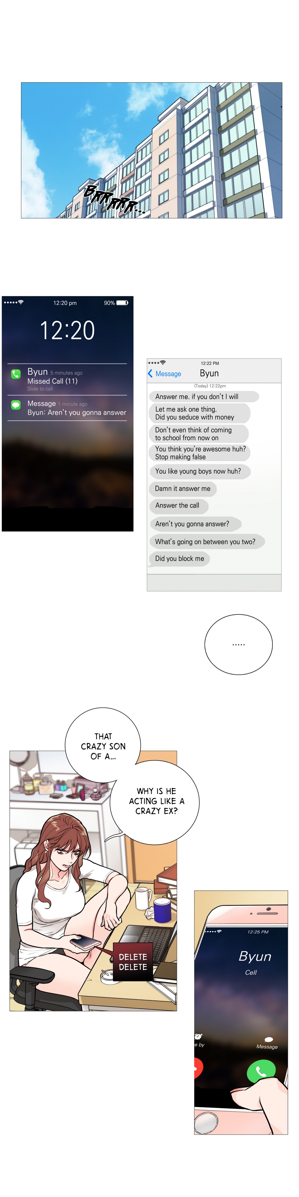 サディスティックビューティーCh.1-18
