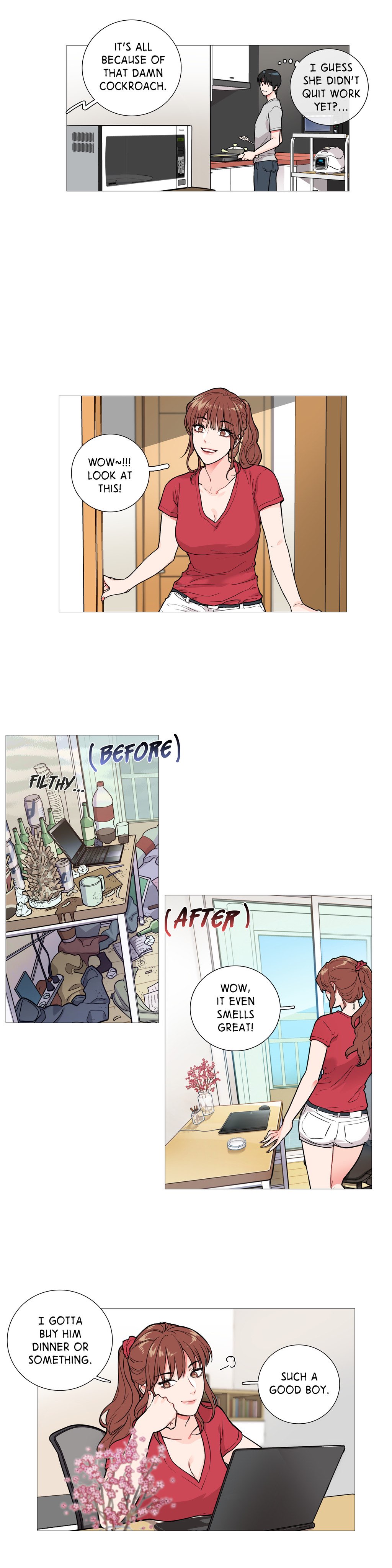 サディスティックビューティーCh.1-18