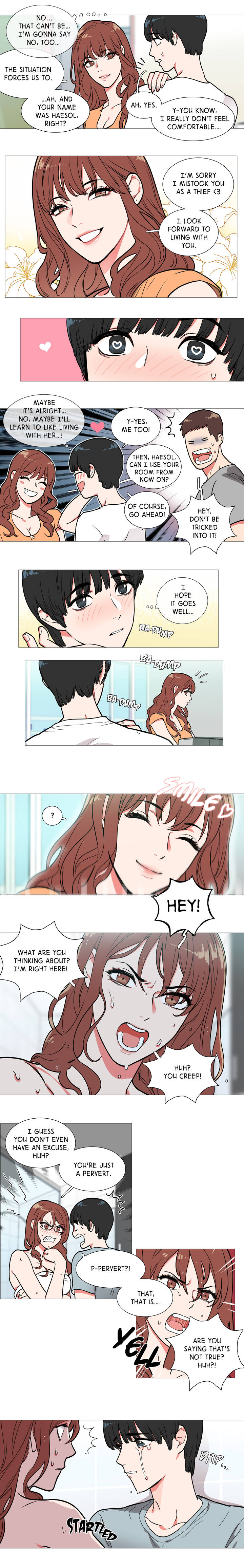 サディスティックビューティーCh.1-18