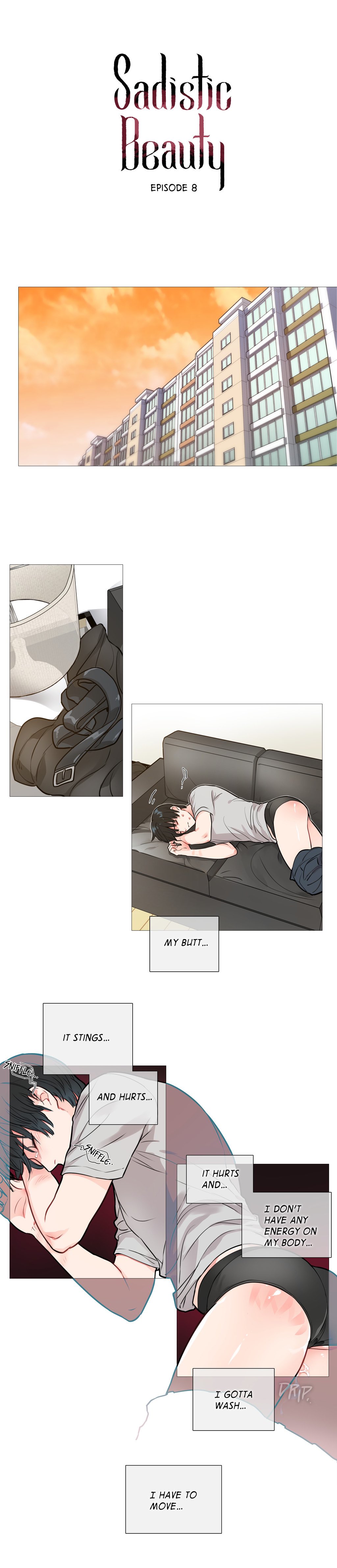 サディスティックビューティーCh.1-18