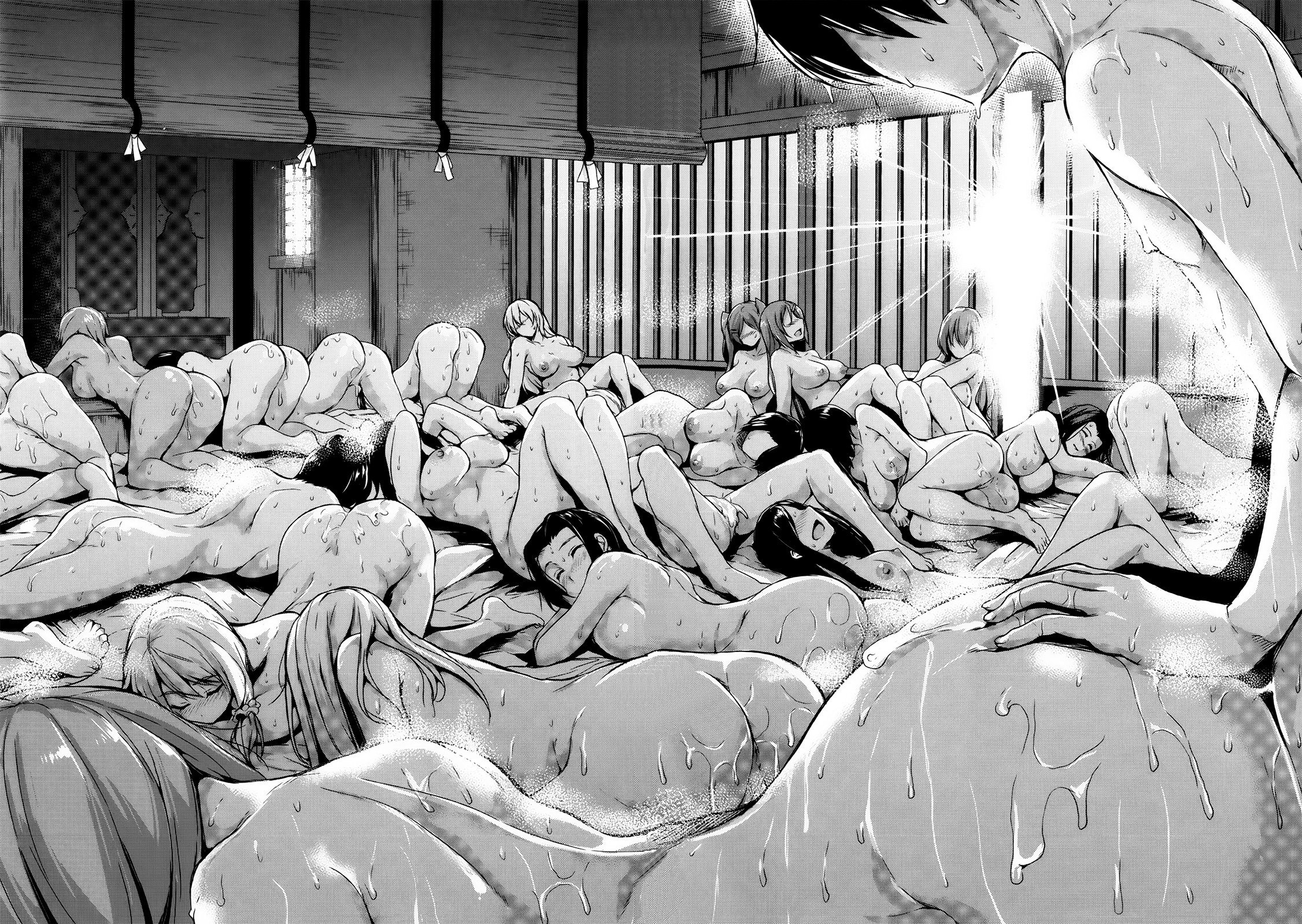 団地の中は僕のハーレム-私のハーレムは集合住宅