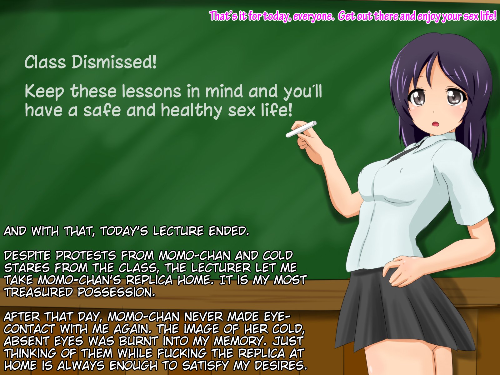 魔法のアカデミーでの性教育！ –私のペニスはクラスで一番小さいです！