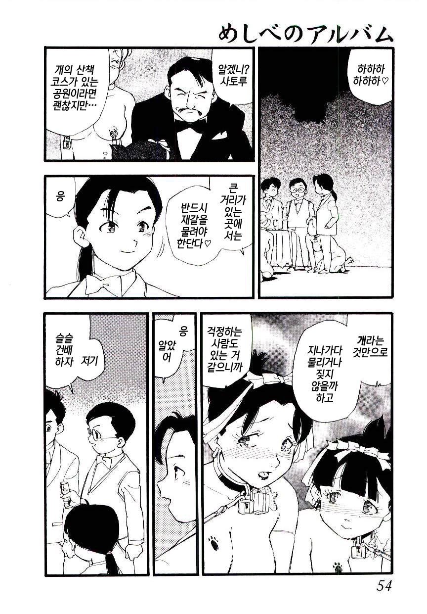 Meshi be no album |암꽃술앨범