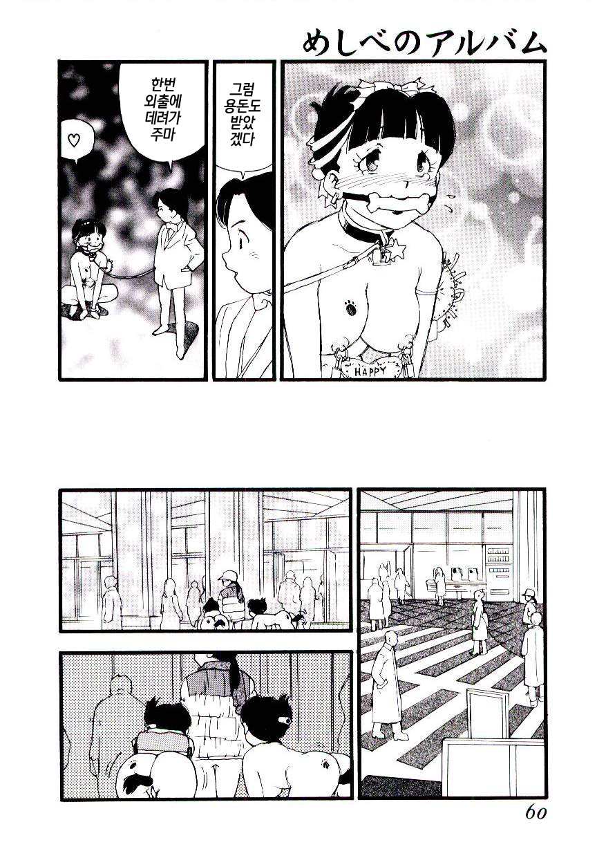 Meshi be no album |암꽃술앨범