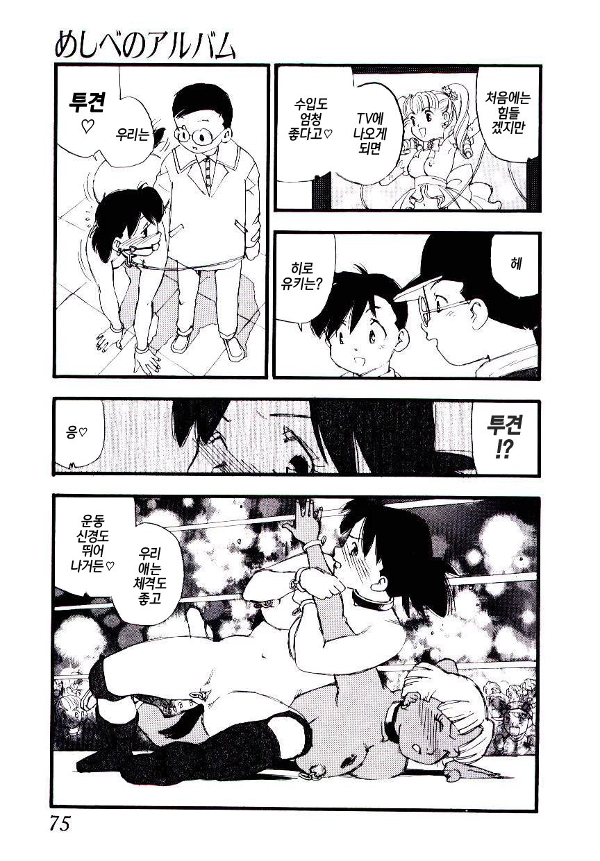 Meshi be no album |암꽃술앨범