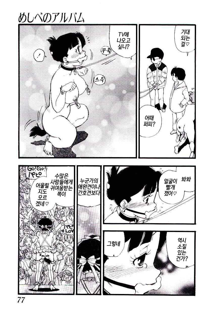 Meshi be no album |암꽃술앨범