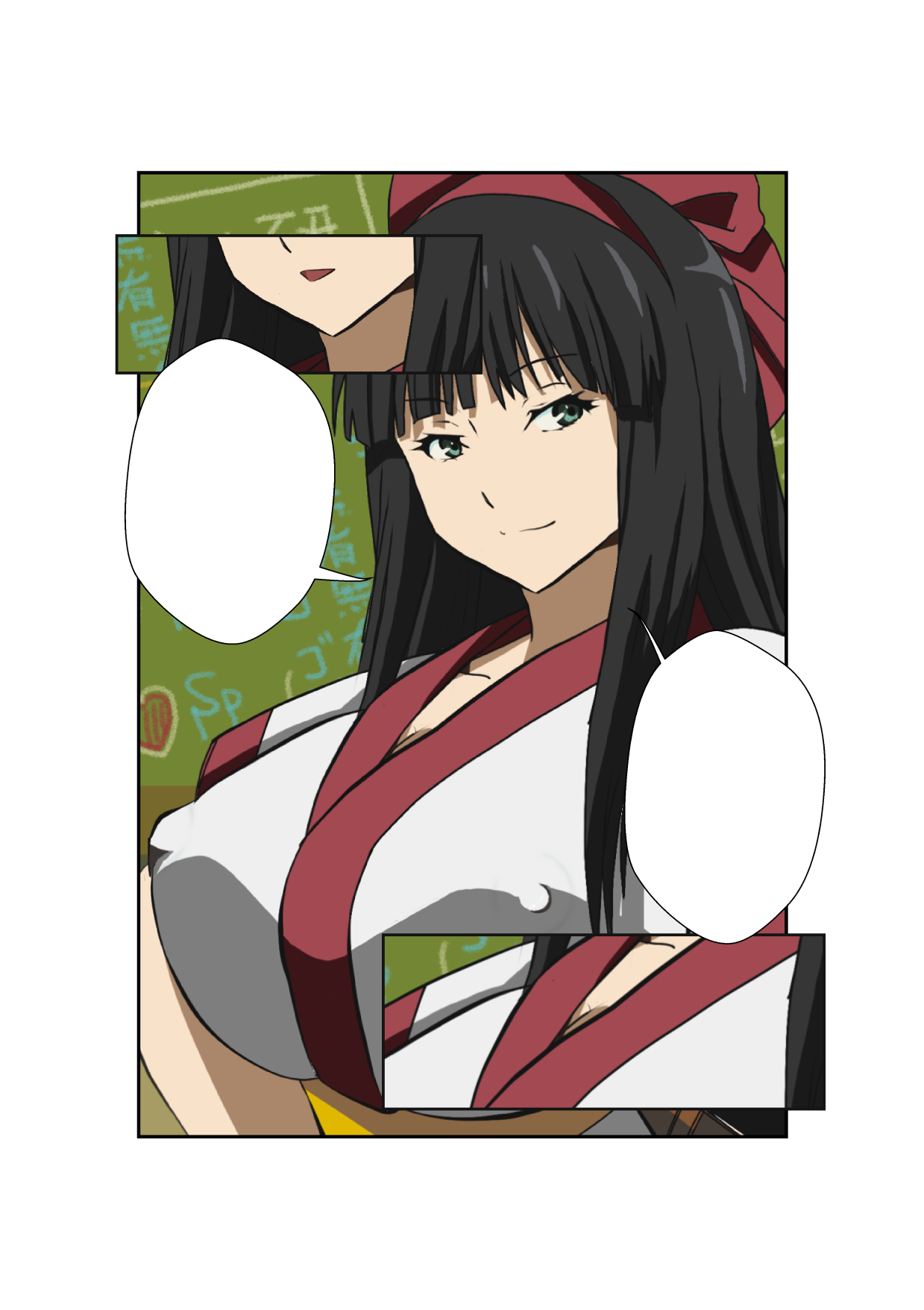 ナコルル先輩のアルベイト