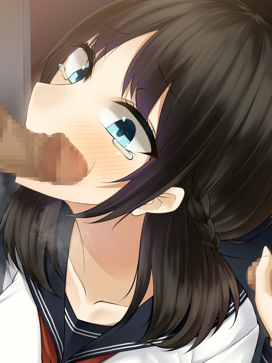 でんしゃのなか、みつのおふけい