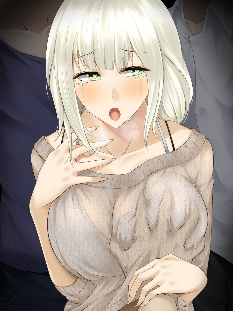 でんしゃのなか、みつのおふけい