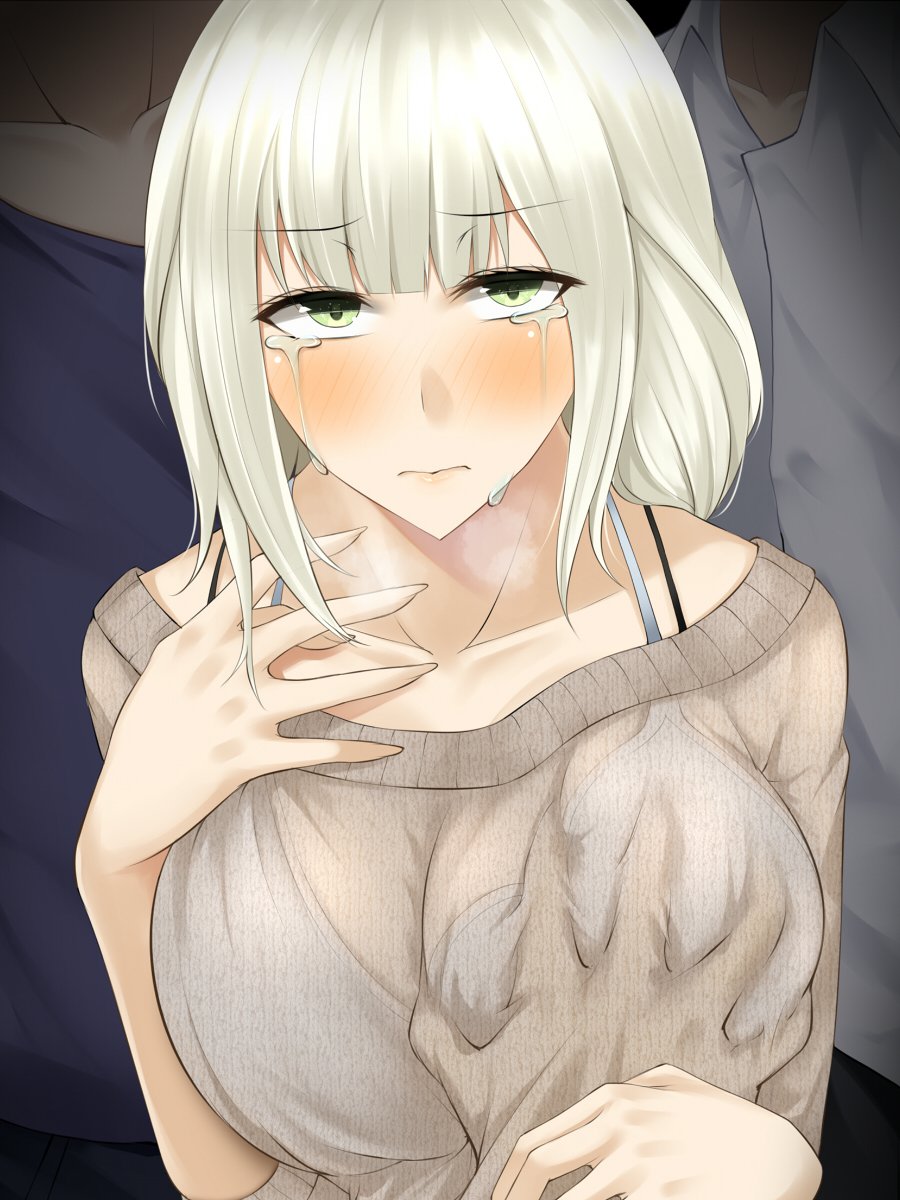 でんしゃのなか、みつのおふけい