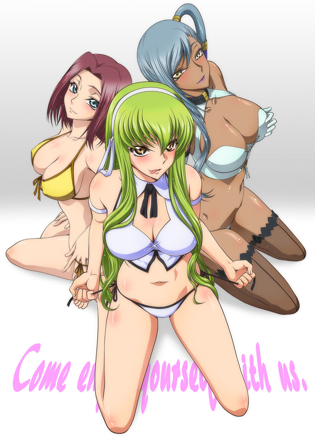 [ぶるーびーん (要青豆)] C2lemon@V.c2 (コードギアス 反逆のルルーシュ) [DL版]
