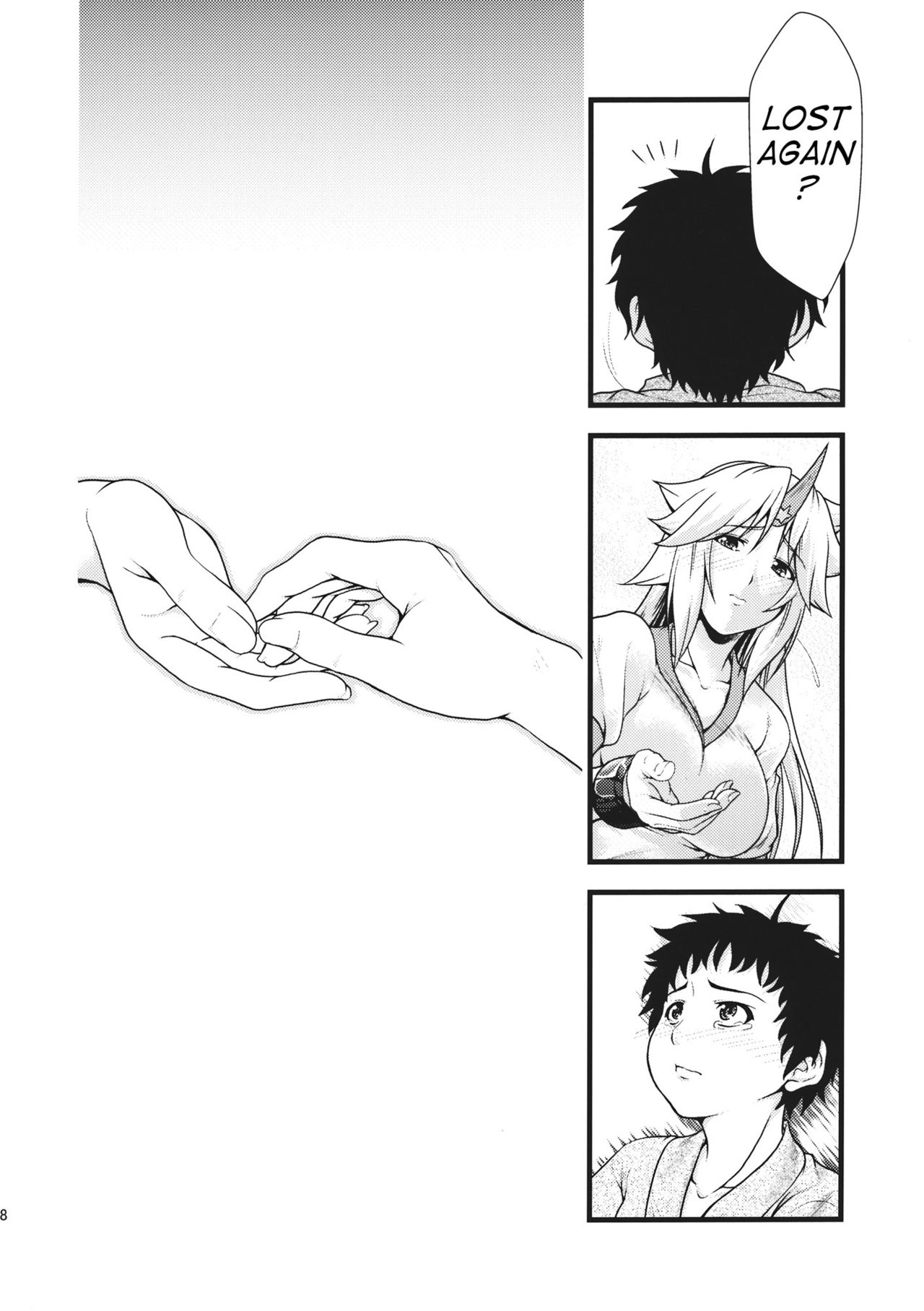 (例大祭9) [丸色季候 (846号)] 勇儀とショタっ子がズッコンバッコンする本 (東方Project) [英訳]