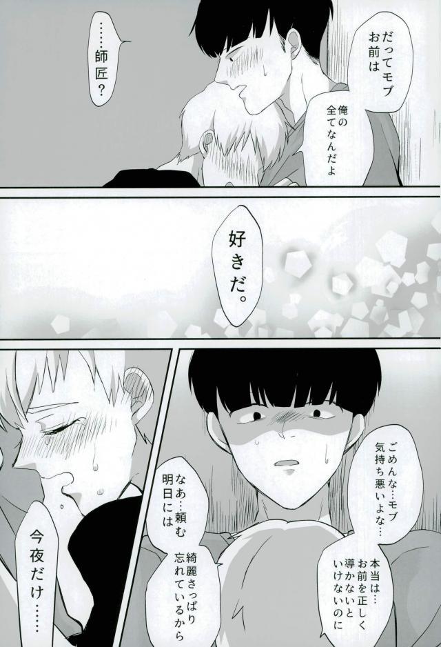 (C90) [OPEN ROAD (ろき)] ベイビーメイビー (モブサイコ100)