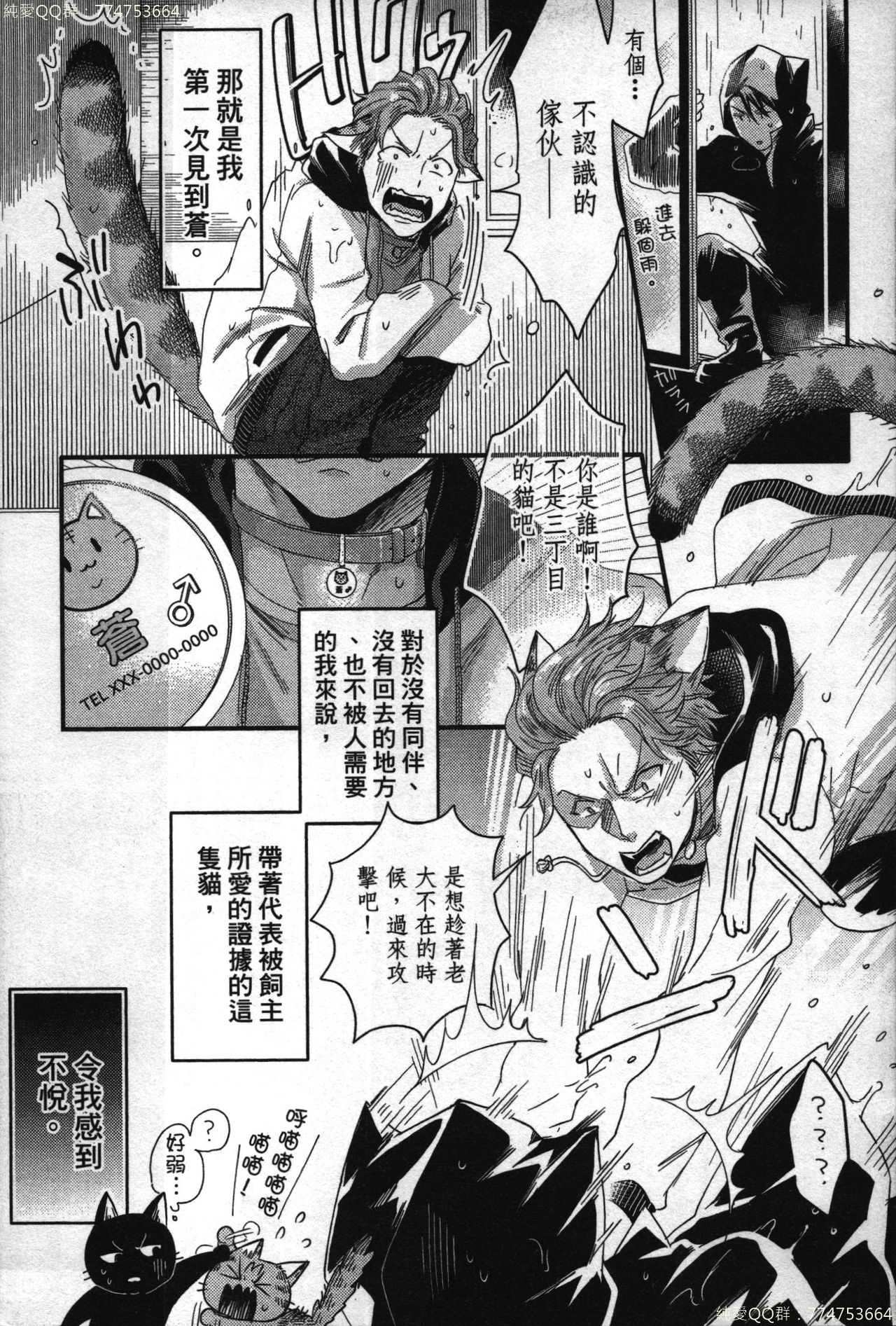 [イクヤス] 発情けもの日和 [中国翻訳]