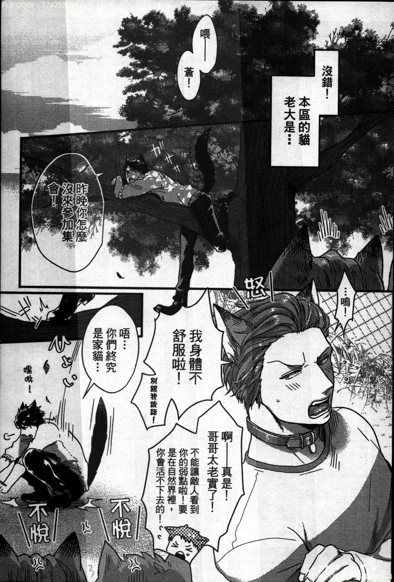 [イクヤス] 発情けもの日和 [中国翻訳]