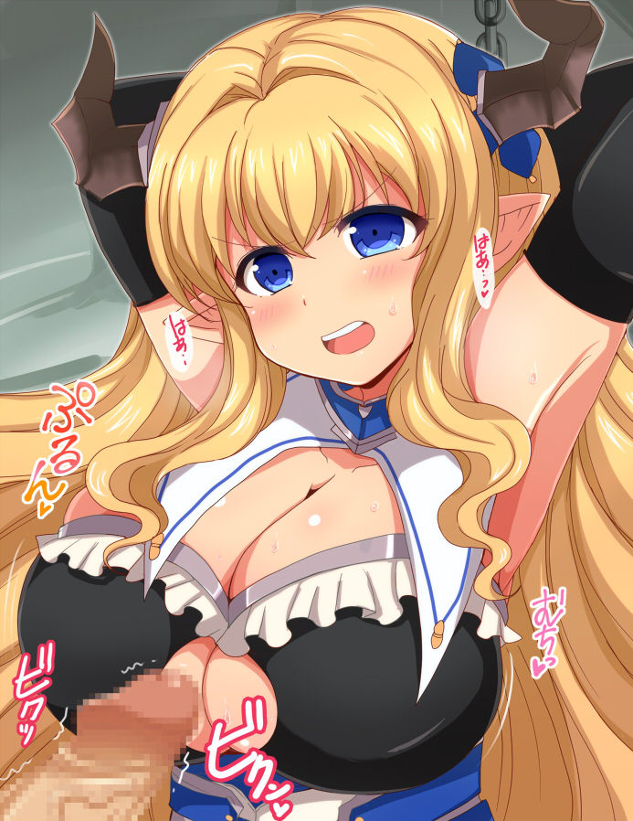 [ダメージ床R (あふろ)] ♀ドラフおっぱい団2 (グランブルーファンタジー) [DL版]