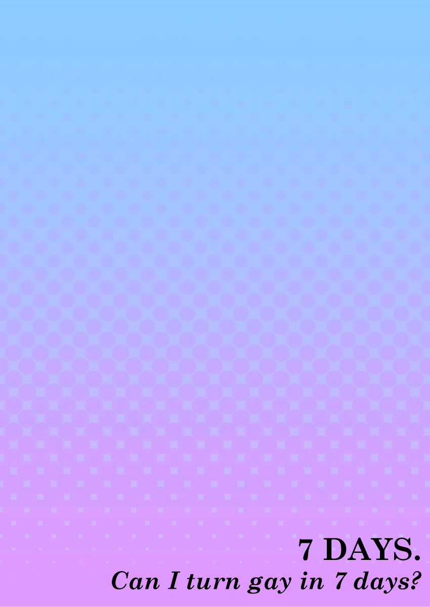 [つくも号] 7日間。 ノンケはゲイに目覚めるか？1 [英訳] [無修正] [DL版]