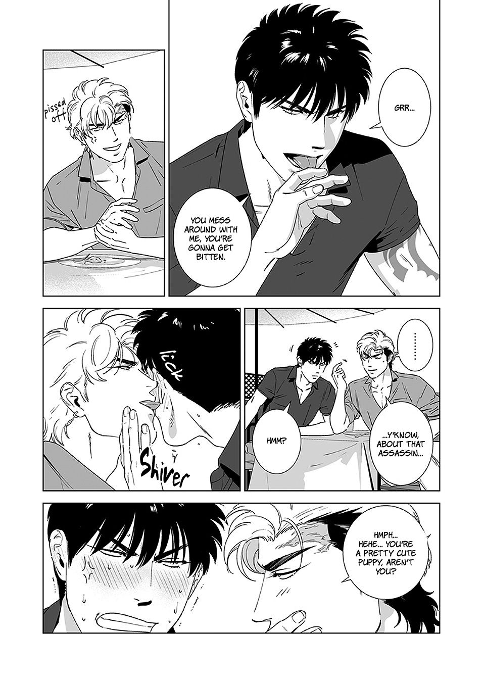 [イヌミソ] DARKNESS HOUND4 [英訳] [無修正] [DL版]