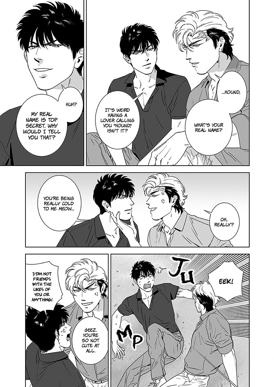 [イヌミソ] DARKNESS HOUND4 [英訳] [無修正] [DL版]