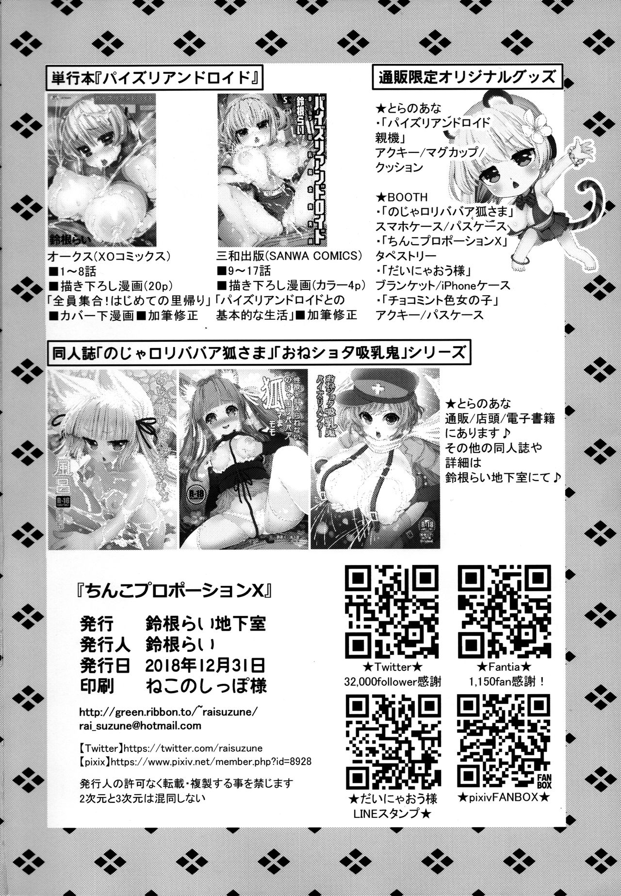 (C95) [鈴根らい地下室 (鈴根らい)] ちんこプロポーションX [英訳]