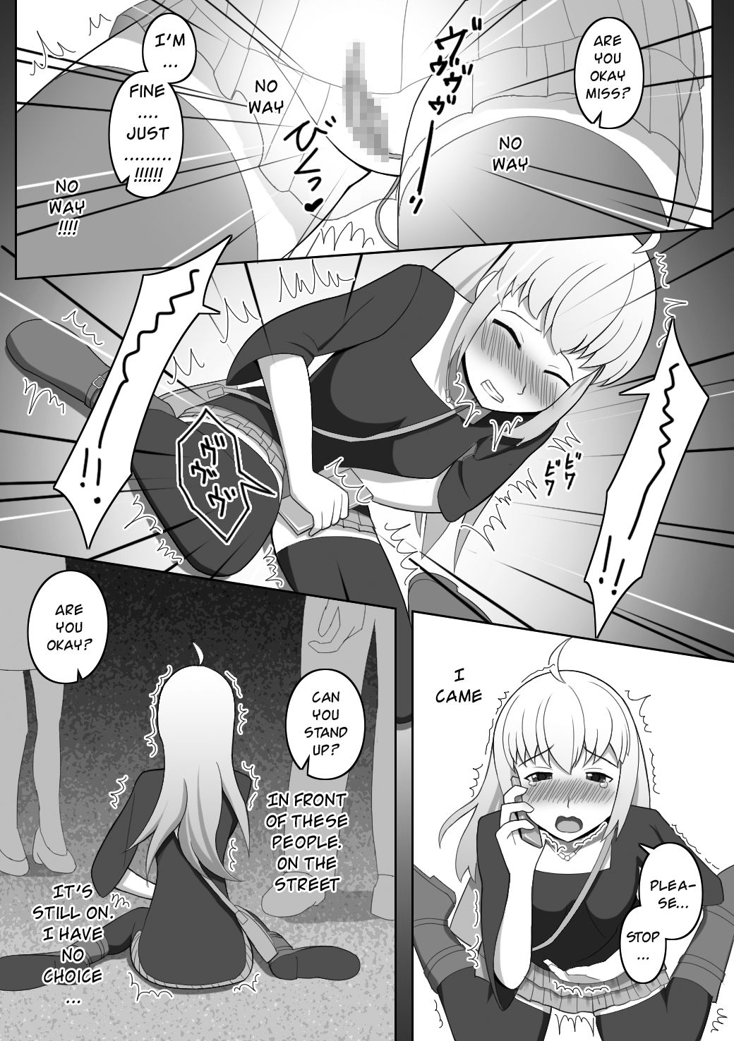 [はだぱるか] 昔作った漫画 [英語]