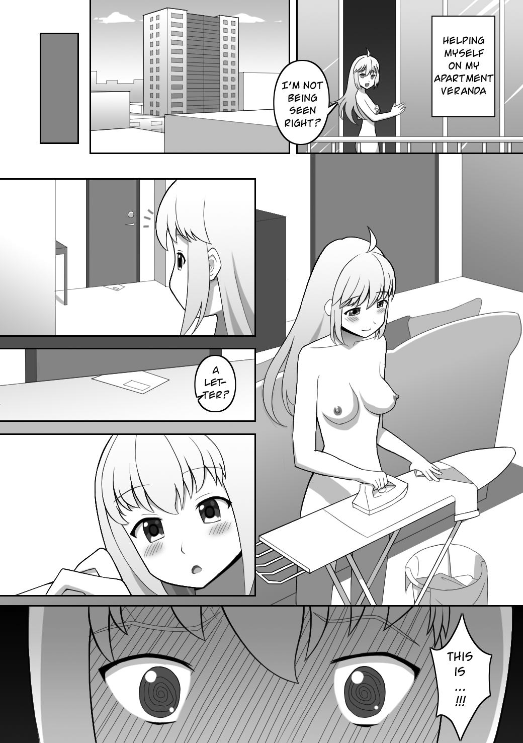 [はだぱるか] 昔作った漫画 [英語]