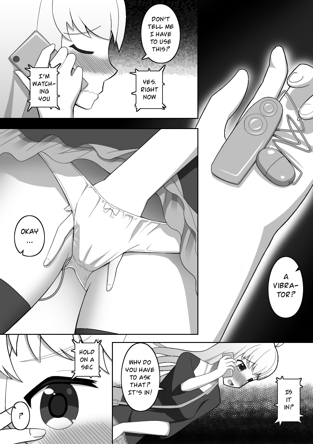 [はだぱるか] 昔作った漫画 [英語]