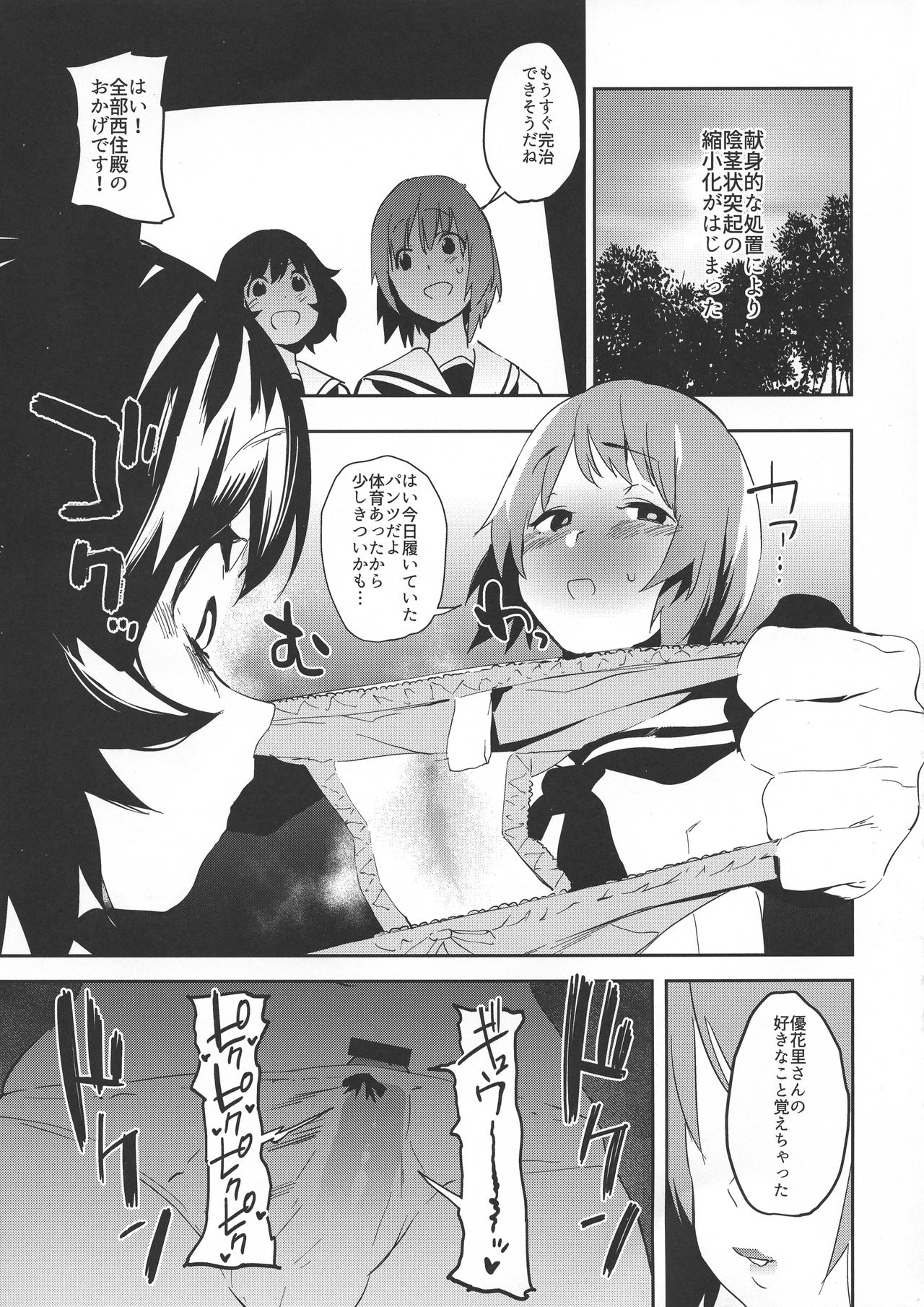 (C95) [カムリズム (鬼頭サケル)] ふたなり秋山殿が西住さんでパンツァーハイ!! (ガールズ&パンツァー)