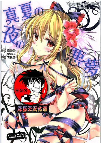 (サンクリ2016 Winter) [HIGH RISK REVOLUTION (あいざわひろし)] 真夏の夜の悪夢 (グランブルーファンタジー) [中国翻訳]