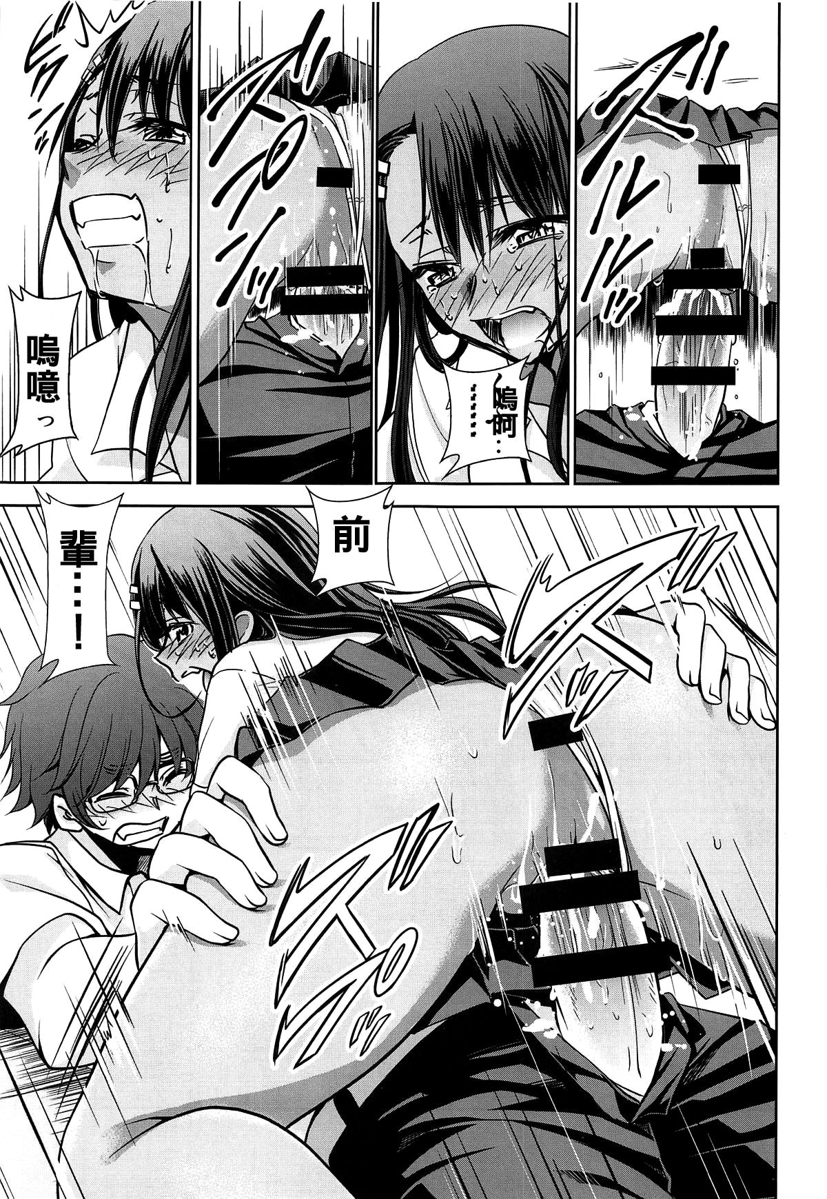 (C95) [スタジオKIMIGABUCHI (きみまる)] イジりまくって、長瀞さん2 (イジらないで、長瀞さん) [中国翻訳]