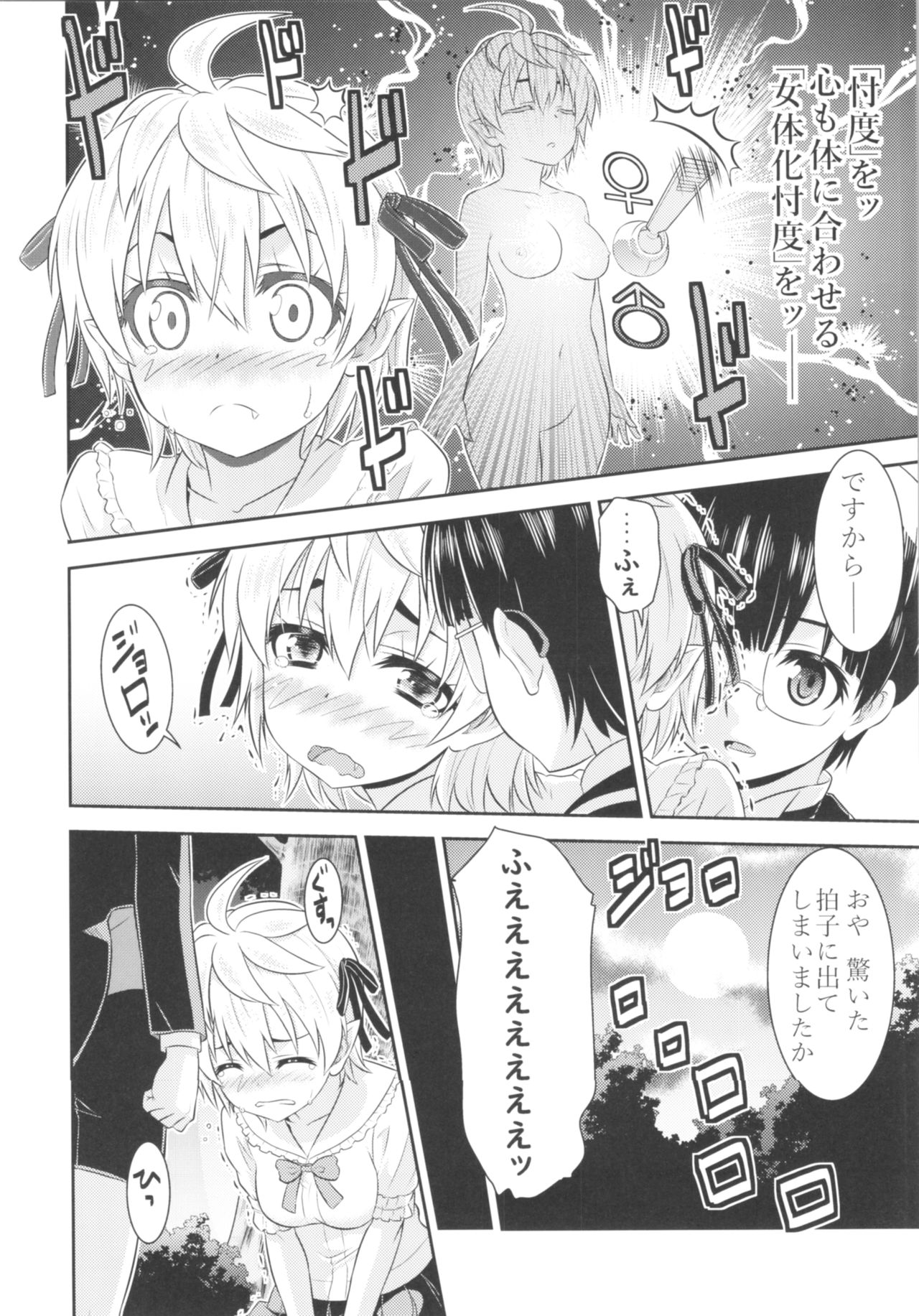 (C95) [TSFのF (よろず)] TSFのFのほん その5