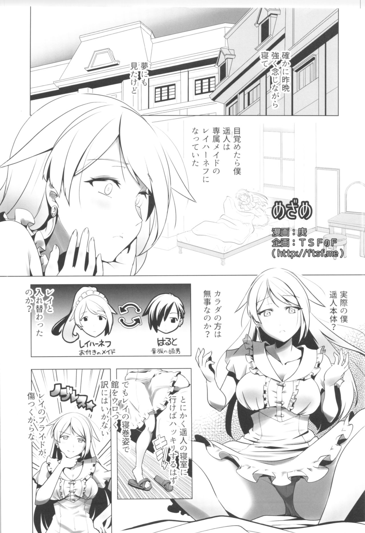 (C95) [TSFのF (よろず)] TSFのFのほん その5