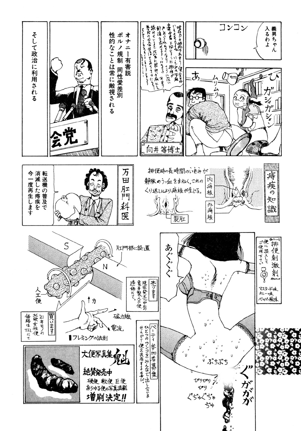 [駕籠真太郎] 凸凹ニンフォマニア [DL版]