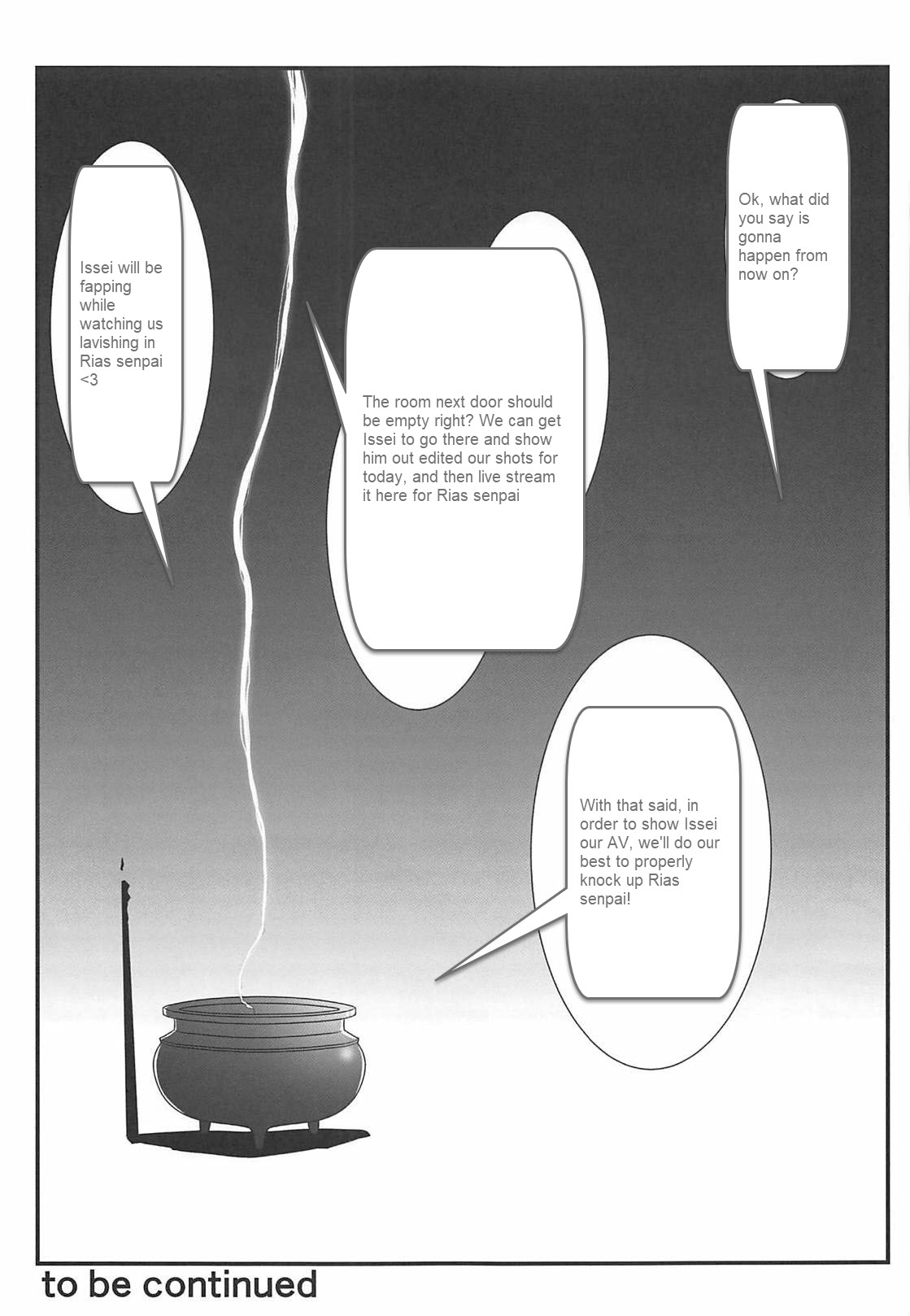 (C94) [STUDIO TRIUMPH (むとうけいじ)] スパイラルゾーン D×D II (ハイスクールD×D) [英訳]