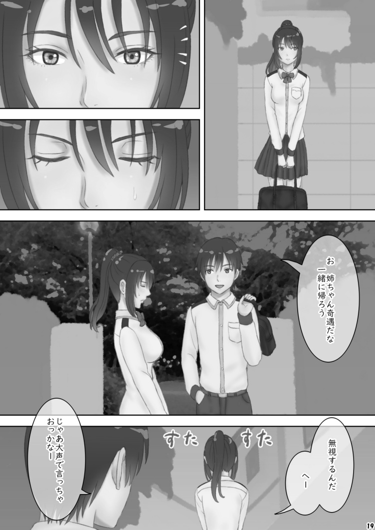 [ぐらぶら] さあ、Ｓな姉をしつけてやろう
