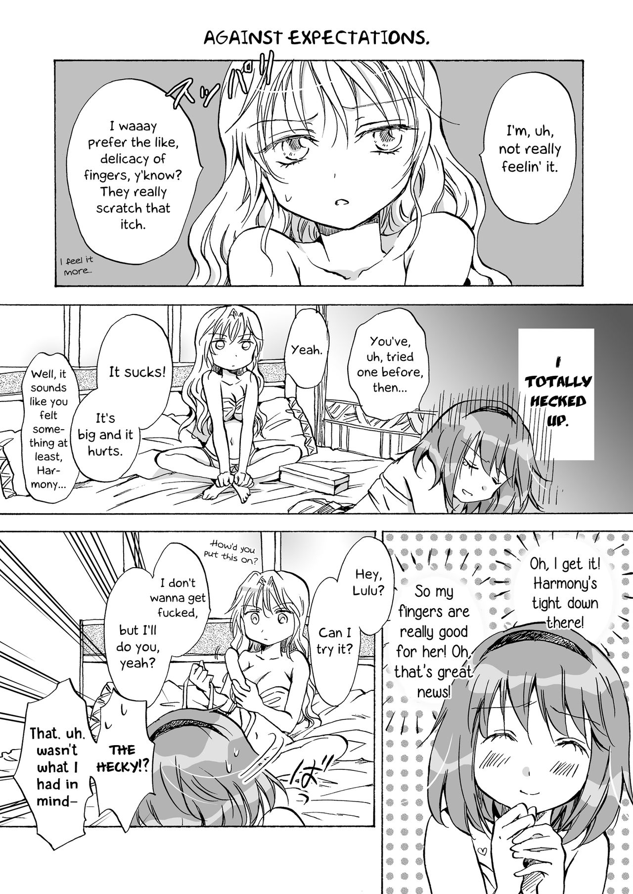 [peachpulsar (みら)] きゅーてぃーびーすと完全版 [英訳] [DL版]