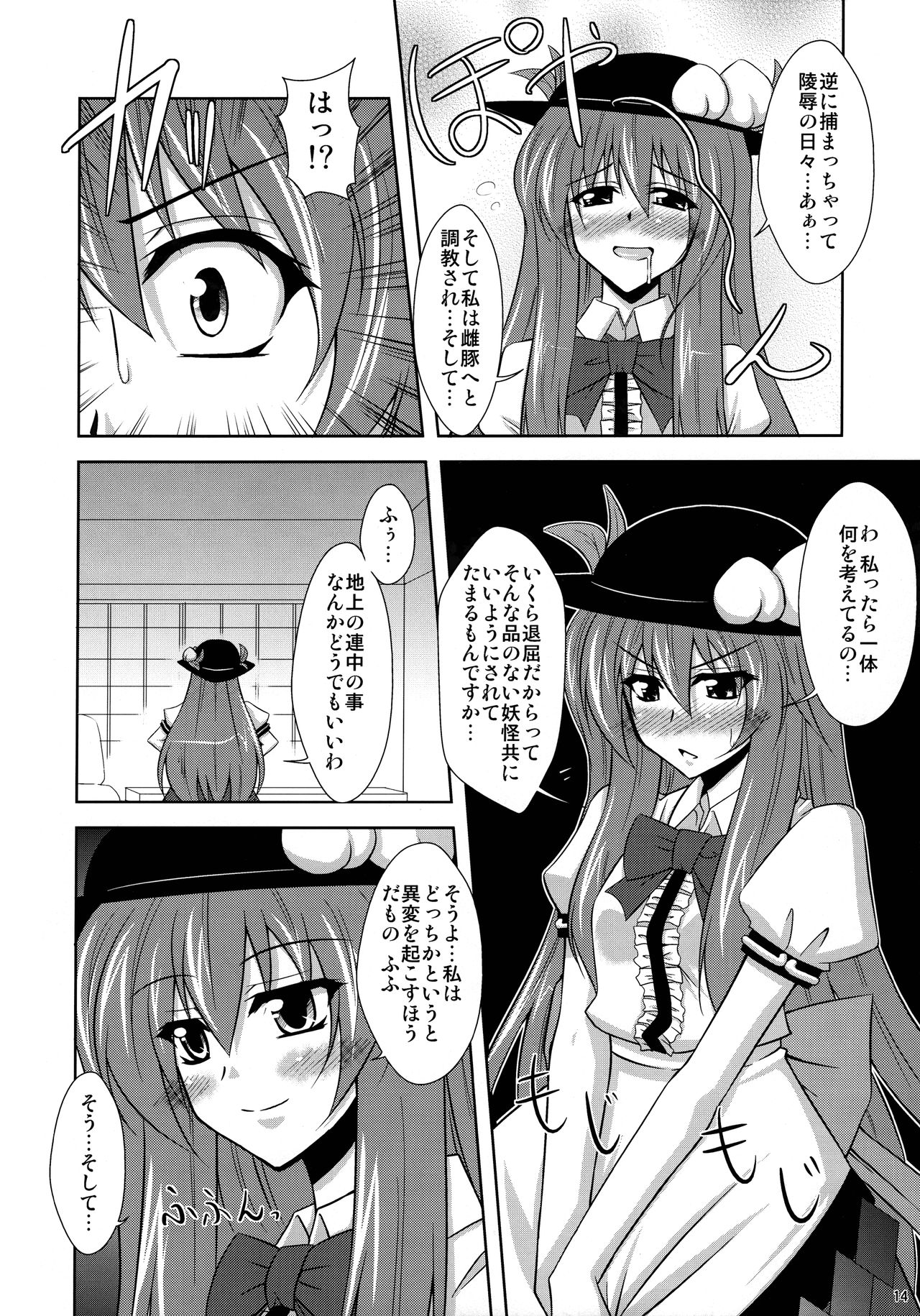 (C76) [何処までも蒼い空に浮かぶ肉。 (肉そうきゅー。)] 妄想有頂天総集編+おまけ妄想 (東方Project)