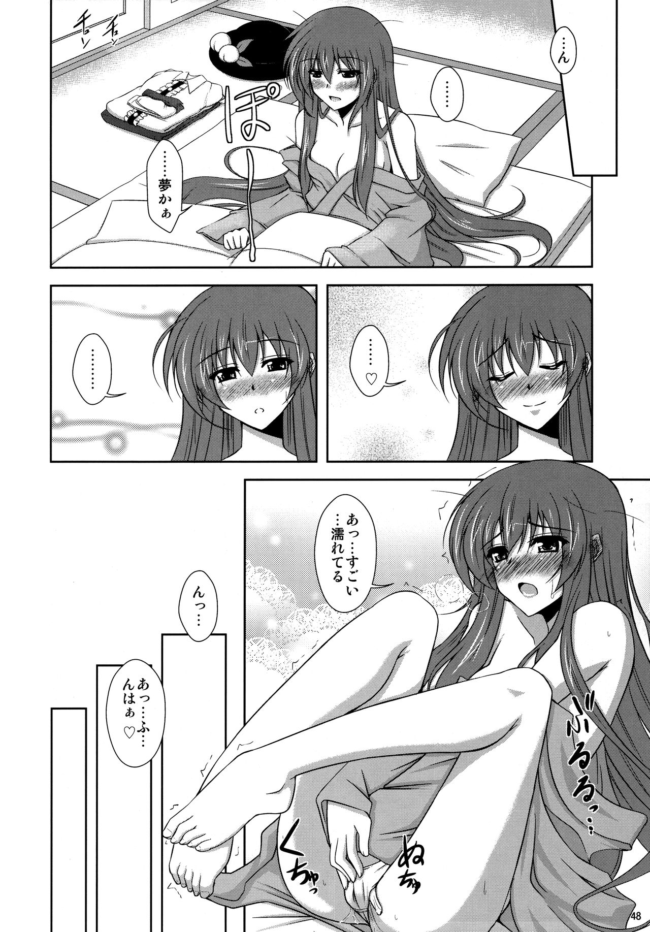 (C76) [何処までも蒼い空に浮かぶ肉。 (肉そうきゅー。)] 妄想有頂天総集編+おまけ妄想 (東方Project)